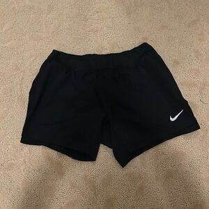 Nike Black Training Shorts